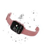 3-SOGA Waterproof Fitness Smart Wrist Watch Heart Rate Monitor Tracker P8 Pink