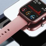 4-SOGA Waterproof Fitness Smart Wrist Watch Heart Rate Monitor Tracker P8 Pink