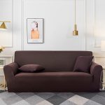 4-SOGA 4-Seater Coffee Sofa Cover Couch Protector High Stretch Lounge Slipcover Home Decor
