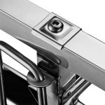 5-SOGA Gastronorm Trolley 16 Tier Stainless Steel with Aluminum Baking Pan Cooking Tray for Bakers
