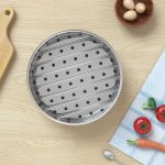 4-SOGA 3 Tier 22cm Stainless Steel Steamers With Lid Work inside of Basket Pot Steamers