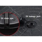 5-SOGA Portable Korean BBQ Butane Gas Stove Stone Grill Plate Non Stick Coated Round