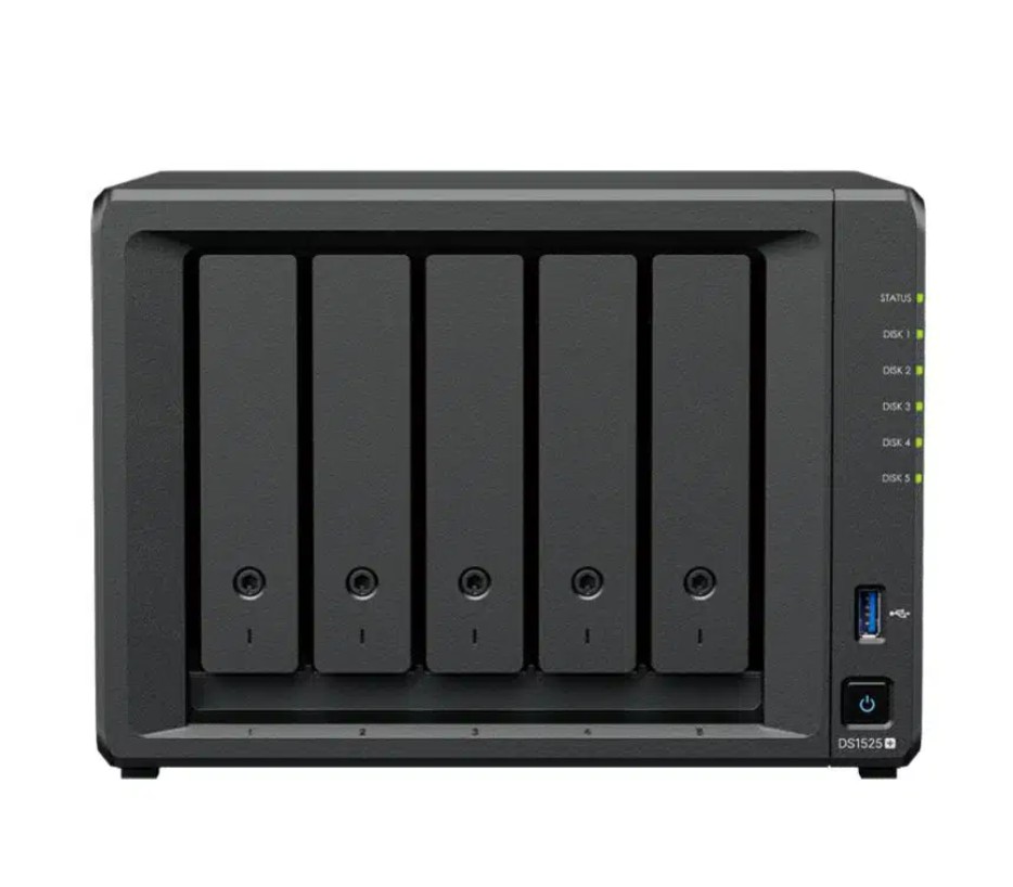Synology DiskStation DS1525+ 5-Bay 3.5' Backup