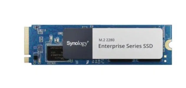 Synology Enterprise Series M.2 NVMe SSD Model SNV5420-800G Hard Disk Drives - SSD