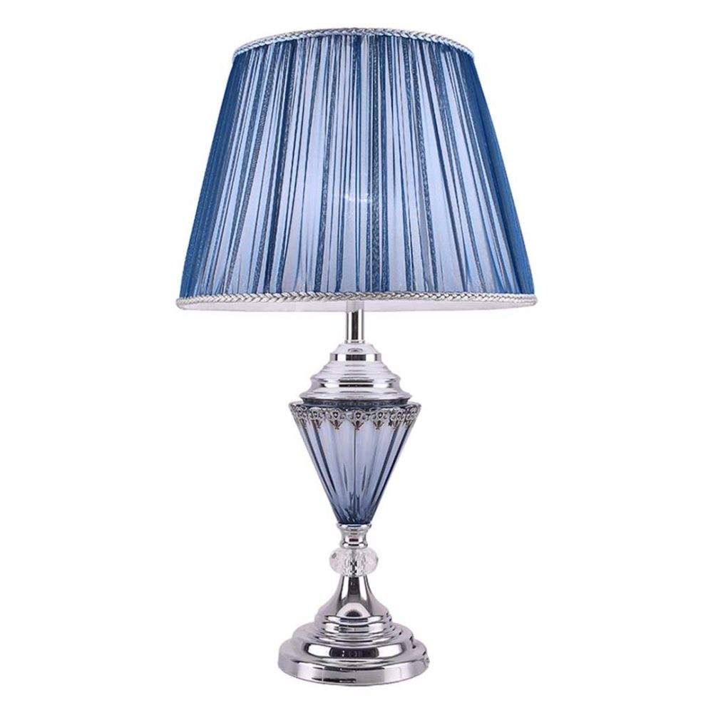 1-SOGA LED Elegant Table Lamp with Warm Shade Desk Lamp