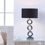 5-SOGA 2X Simple Industrial Style Table Lamp Metal Base Desk Lamp