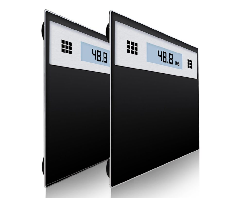 1-SOGA 2X 180kg Electronic Talking Scale Weight Fitness Glass Bathroom Scale LCD Display Stainless 1-SOGA 2X 180kg Electronic Talking Scale Weight Fitness Glass Bathroom Scale LCD Display Stainless