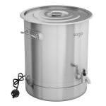 2-SOGA 48L Stainless Steel URN Commercial Water Boiler 2200W