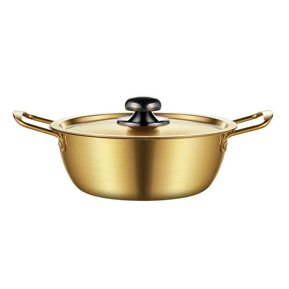 1-SOGA 20cm Ramen Pot in Vibrant Yellow Crafted from Durable with Lid Kitchen Essential 1-SOGA 20cm Ramen Pot in Vibrant Yellow Crafted from Durable with Lid Kitchen Essential