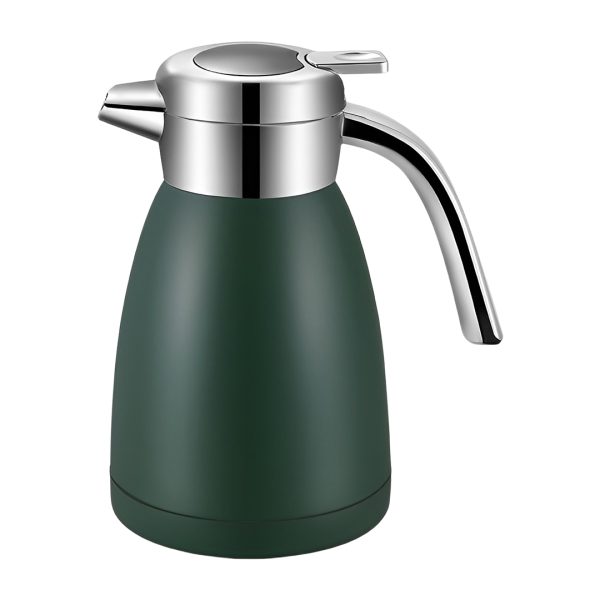 1-SOGA 1.2L Stainless Steel Insulated Vacuum Flask Water Bottle Green