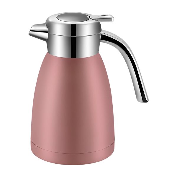 1-SOGA 1.2L Stainless Steel Insulated Vacuum Flask Water Bottle Pink