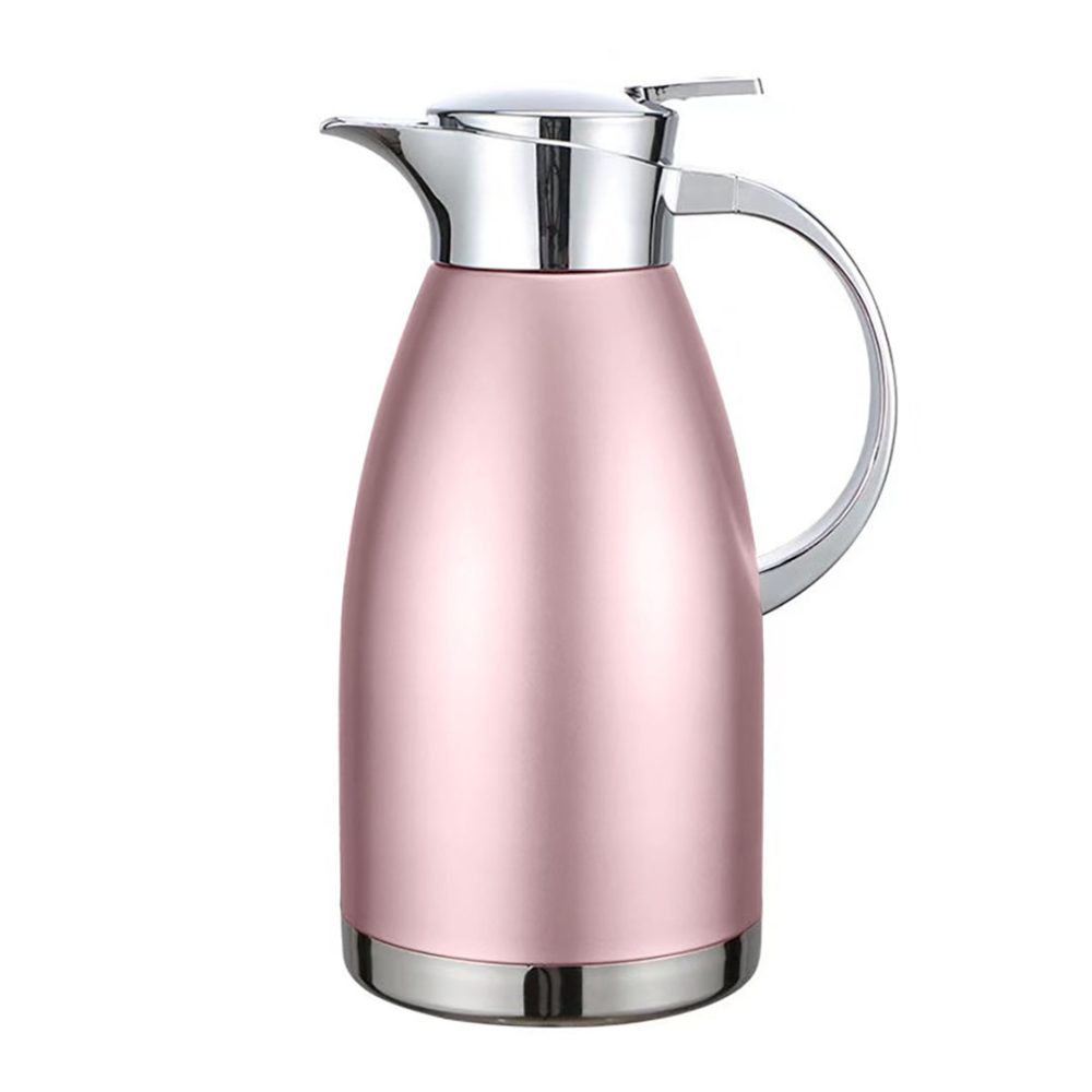 1-Soga 1.8L Rose Color 3-Layer Vacuum Insulated Stainless Steel Flask Ideal for Home and Office 1-Soga 1.8L Rose Color 3-Layer Vacuum Insulated Stainless Steel Flask Ideal for Home and Office
