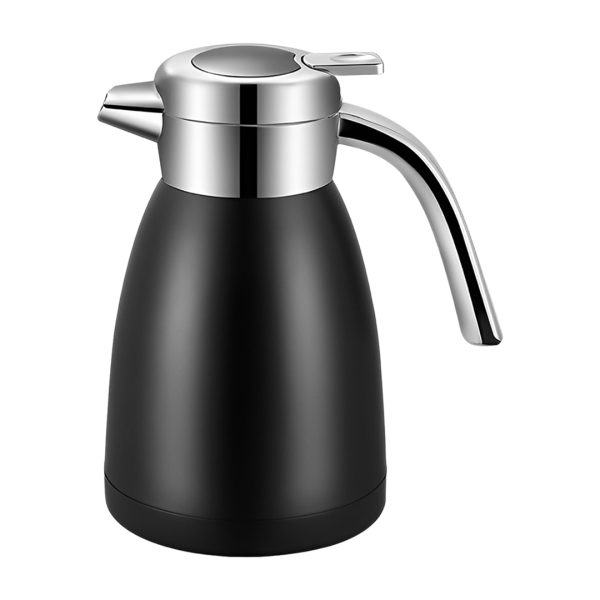 1-SOGA 2.2L Stainless Steel  Insulated Vacuum Flask Water Bottle Black
