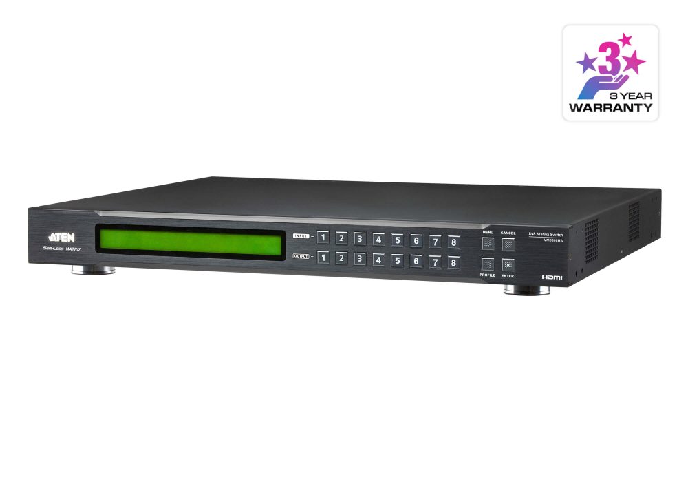KVM Switch & Video