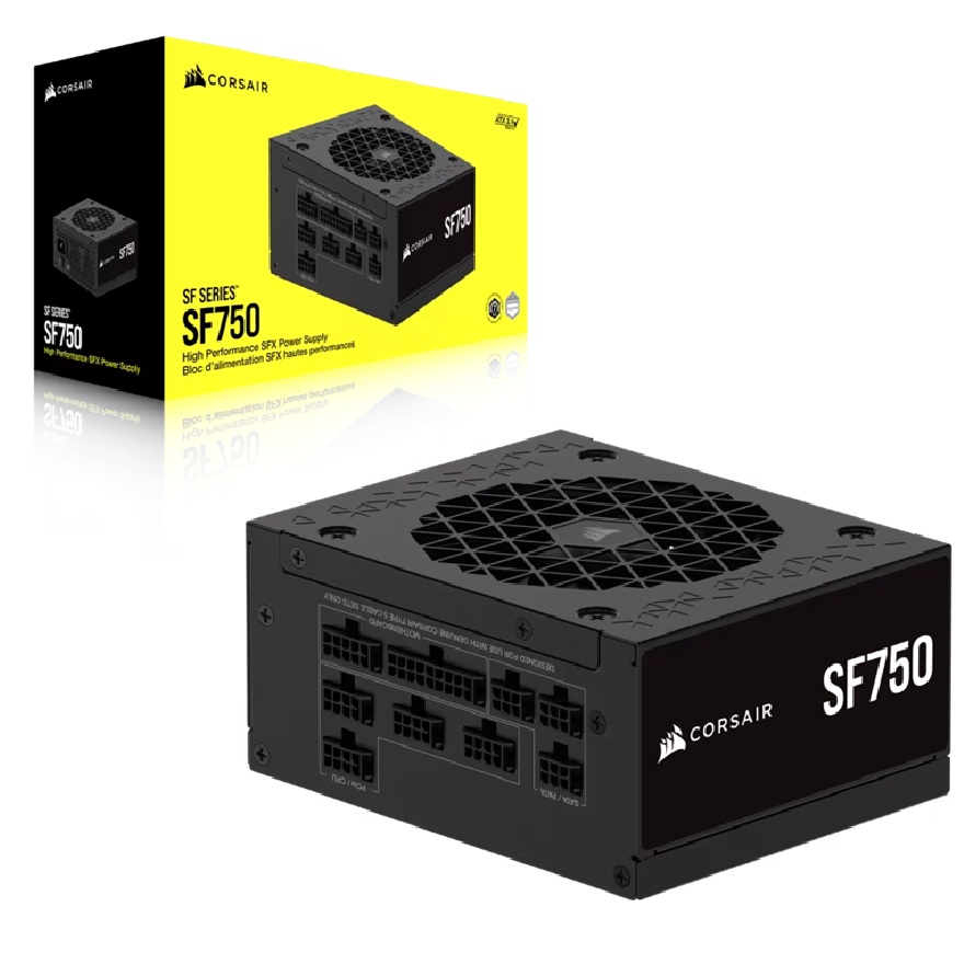 Corsair SF Series SF750 Fully Modular 80 PLUS Platinum SFX Power Supply (AU) – 750W Power Supplies