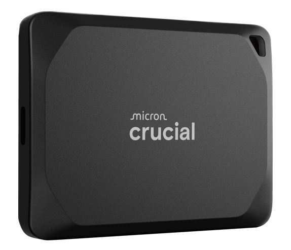 Crucial X10 Pro 1TB External Portable SSD ~2100MB/s USB-C Durable Rugged Shock Drop Water Dust Sand Proof for PC MAC PS5 Xbox Android iPad Pro Hard Disk Drives - SSD