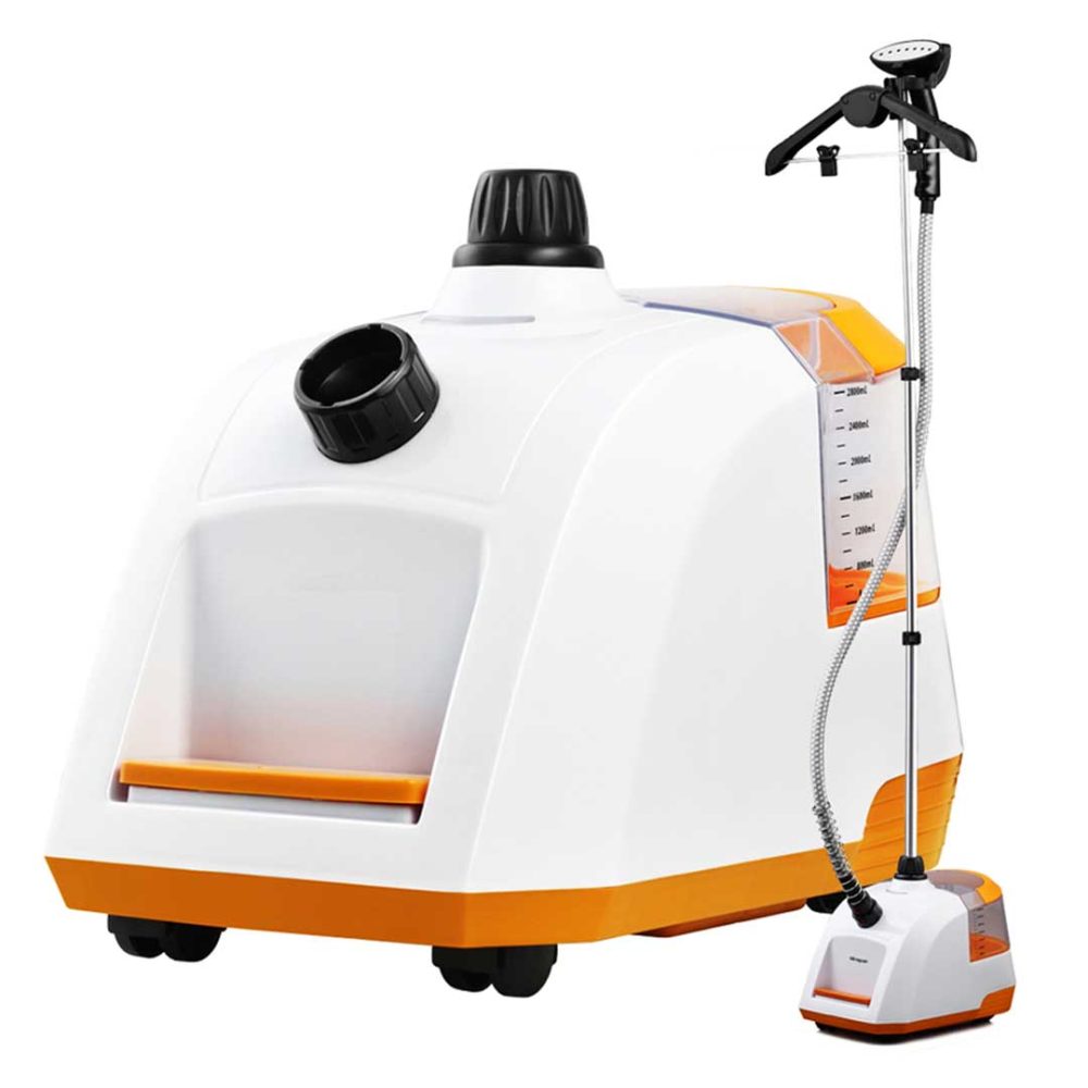 1-SOGA 80min Garment Steamer Portable Cleaner Steam Iron White 1-SOGA 80min Garment Steamer Portable Cleaner Steam Iron White