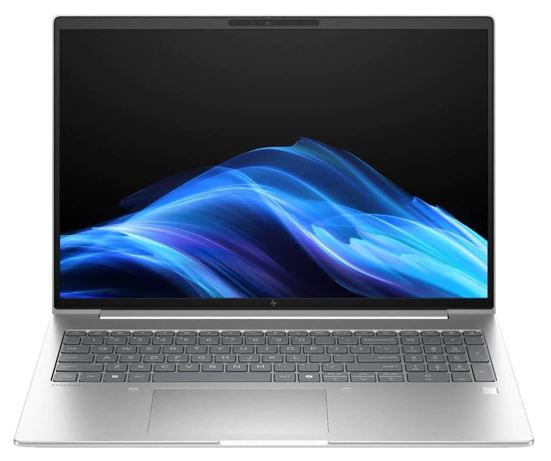 HP EliteBook 6 G1i 16' WUXGA Intel U7-255U 16GB DDR5 512GB SSD Windows 11 Pro Intel GPU Thunderbolt Fingerprint 3yr NBD OS 1.7kg Notebooks