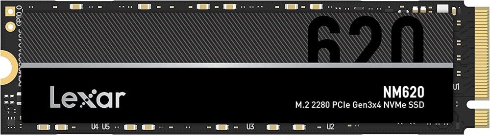 Lexar LNM620X002T-RNNNG Internal SSD 2TB M.2 2280 PCIe Gen3x4 Hard Disk Drives - SSD