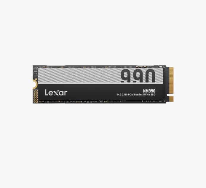Lexar LNM990X001T-RNNNG Internal SSD 1TB PCIe G5x4 M.2 2280 up to 14000MB/s read Hard Disk Drives - SSD