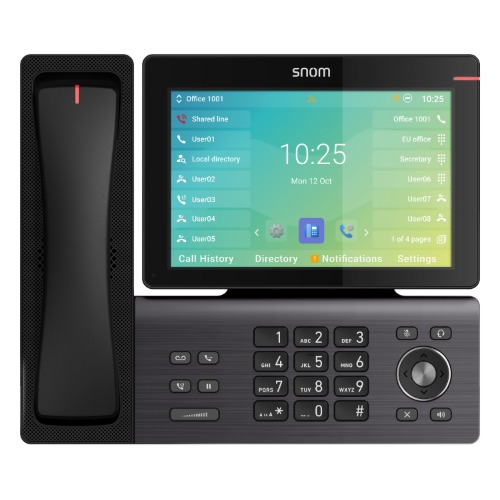 SNOM D895M IP Phone VOIP Phones