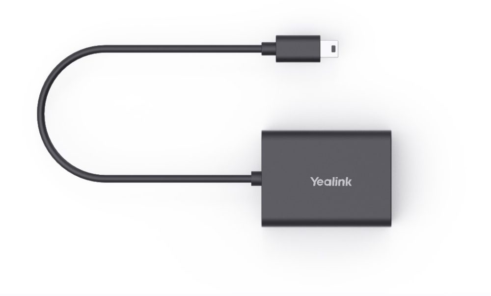 Yealink EHS62 Wireless Headset Adapter for WH62/3 VOIP Phones