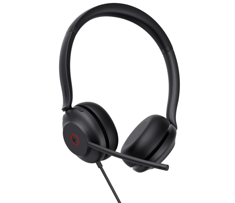 Yealink UH35 Dual UC USB-C/A Wired Headset VOIP Headsets