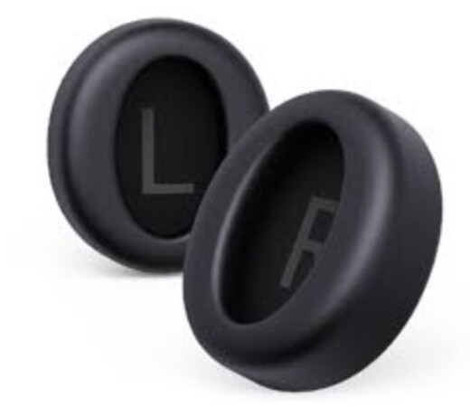 Yealink YHA-LEC76 Black Ear Cushion for BH76 Plus (1 Pair) VOIP Headsets