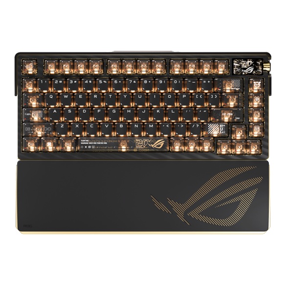 ASUS ROG AZOTH EXTREME EDITION 20 STORM SWITCH - Gaming Keyborad Keyboards