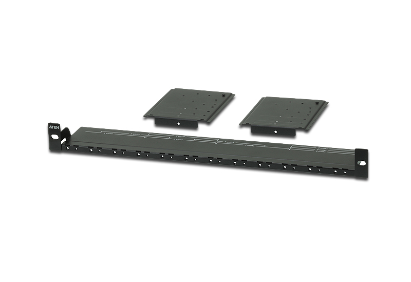 Aten 3U Video Extender Rack Mount Kit (PROJECT) Network - Consumer