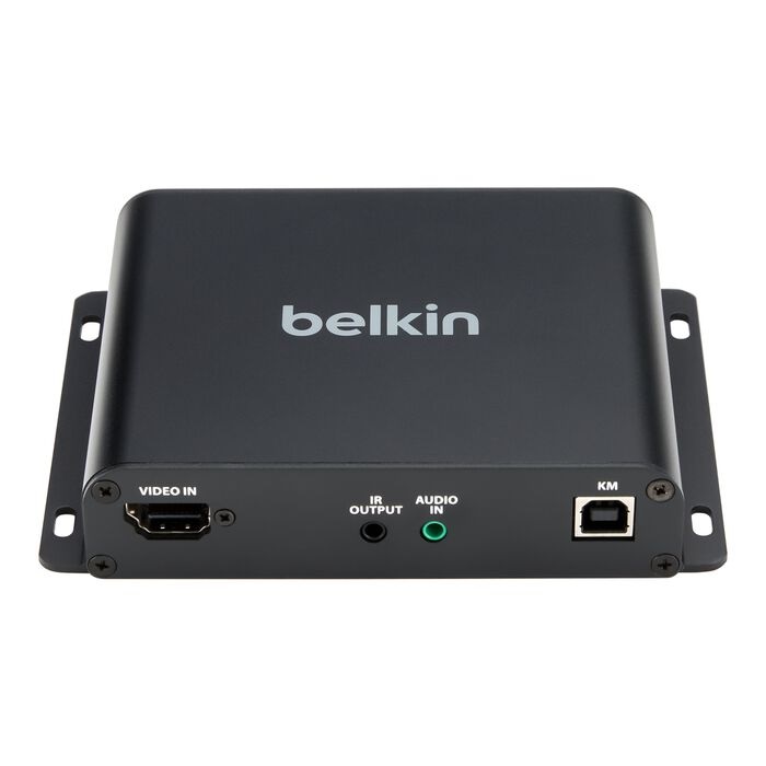 Belkin Cybersecurity and Secure KVM Extender Transmitter Copper CAT6 - Universal Video KVM Switch & Video