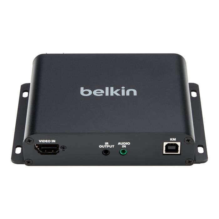Belkin Cybersecurity and Secure KVM Extender Transmitter Fiber SFP - Universal Video KVM Switch & Video