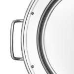 4-SOGA Stainless Steel 71L No Lid Brewery Pot With Beer Valve 45*45cm