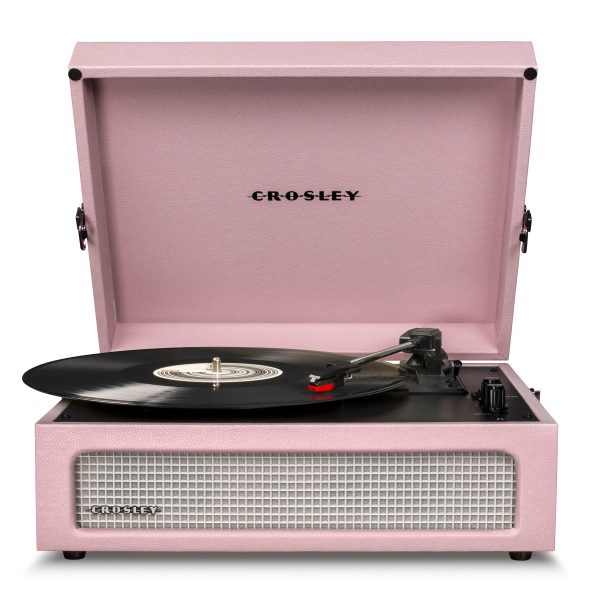 Crosley Voyager Bluetooth Portable Turntable - Amethyst