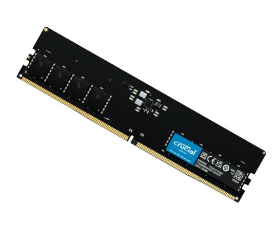 Crucial 32GB (1x32GB) DDR5 UDIMM 4800MHz CL40 Desktop PC Memory Memory