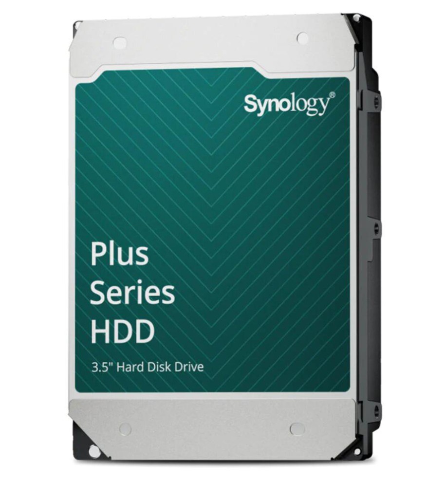(For Synology NAS only) Synology Plus Series HDD 12TB Hard Disk Drives - SATA