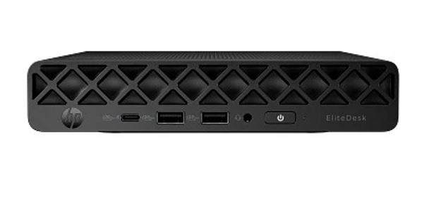 HP Elite 8 Mini G1i Desktop PC Intel U7-265T 32GB 1TB SSD WIN11 PRO Intel vPro Graphics GbE WiFi6 DP HDMI USB-A RJ45 Thunderbolt KB+Mouse 3yr OS Wt Systems - NUC/SFF/AIO