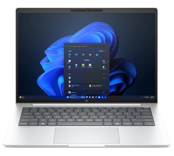 HP EliteBook 8 G1i 14' WUXGA IR PVCY Intel U7-255U 32GB LPDDR5X 1TB SSD Windows 11 Pro 5G-LTE Intel Arc GPU 12 TOPS TB Fingerprint 3yr NBD OS 1.4kg Notebooks