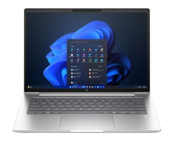 HP ProBook 4 G1i 14' WUXGA Intel U7-255U 16GB DDR5 512GB SSD Windows 11 Pro 4G-LTE Intel GPU 12 NPU TOPS Fingerprint Backlit 1YR OS 1.4kg Notebooks