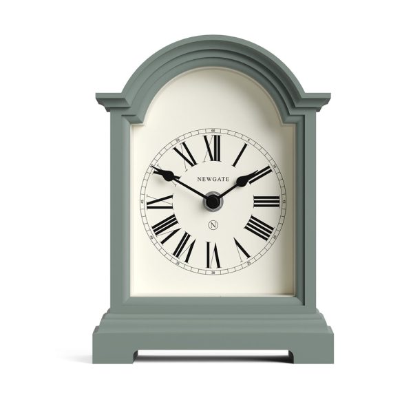 Newgate Fillmore Mantel Clock-Asparagus Green