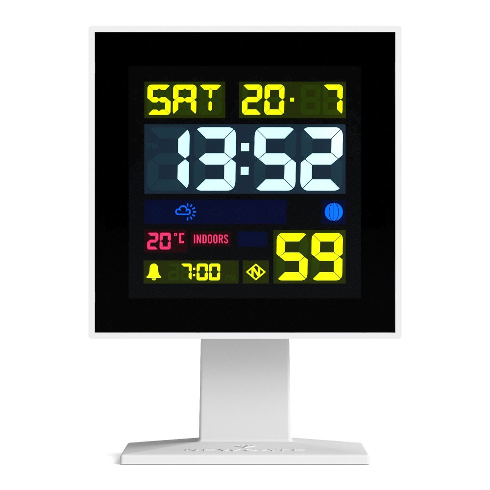 LCD-MONO2-Monolith-White-Front