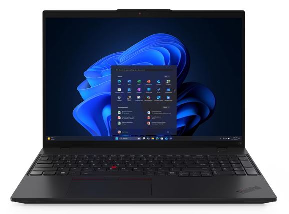 LENOVO ThinkPad L16 G2 16' WUXGA IR Intel U5-225U 16GB DDR5 512GB SSD Windows 11 Pro Intel GPU NPU 12 TOPS 3yr OS 1.7kg Notebooks