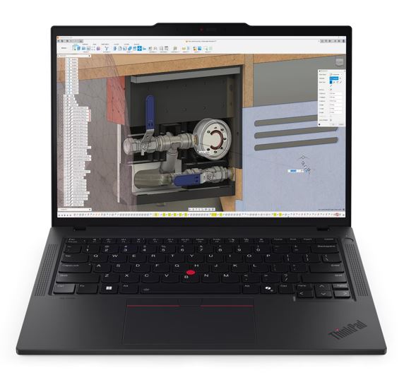 LENOVO ThinkPad P14S G6 14' WUXGA IR AMD R9-370 64GB DDR5 1TB SSD Radeon 890M GPU Windows 11 Pro NPU 50 TOPS 3yr PREM 1.6kg Notebooks