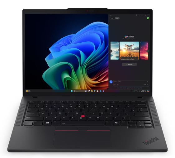 LENOVO ThinkPad T14 G6 14' WUXGA TOUCH IR Intel U7-258V 32GB DDR5 512GB SSD WIN 11 PRO Intel Arc 140T GPU Copilot+ PC NPU 47 TOPS 3yr PREM 1.4kg Notebooks