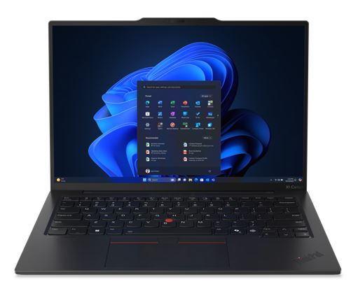 LENOVO ThinkPad X1 Carbon Aura 14' 2.8K OLED IR Intel U7-258V 32GB DDR5 1TB SSD WIN 11 Pro 5G-LTE Arc 140V GPU Copilot+ PC 47 TOPS 3yr PRE 1kg Notebooks