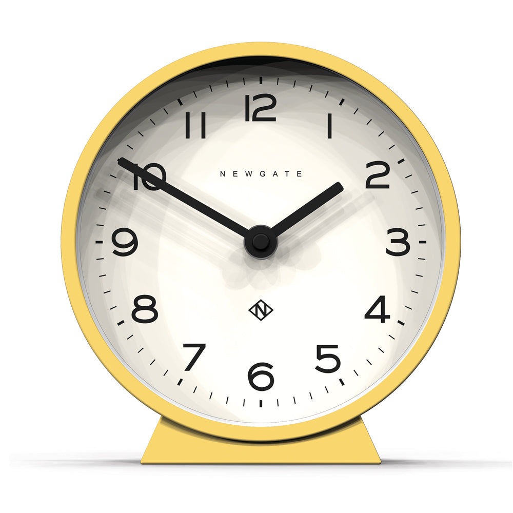 MMantelClockCheekyYellow