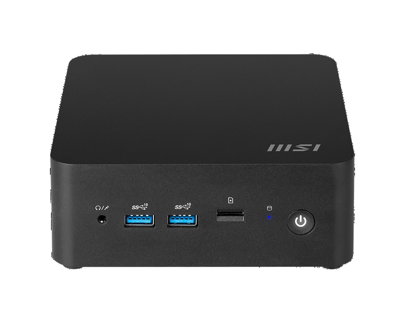 MSI Cubi NUC 1M Barebone Mini PC Systems - NUC/SFF/AIO
