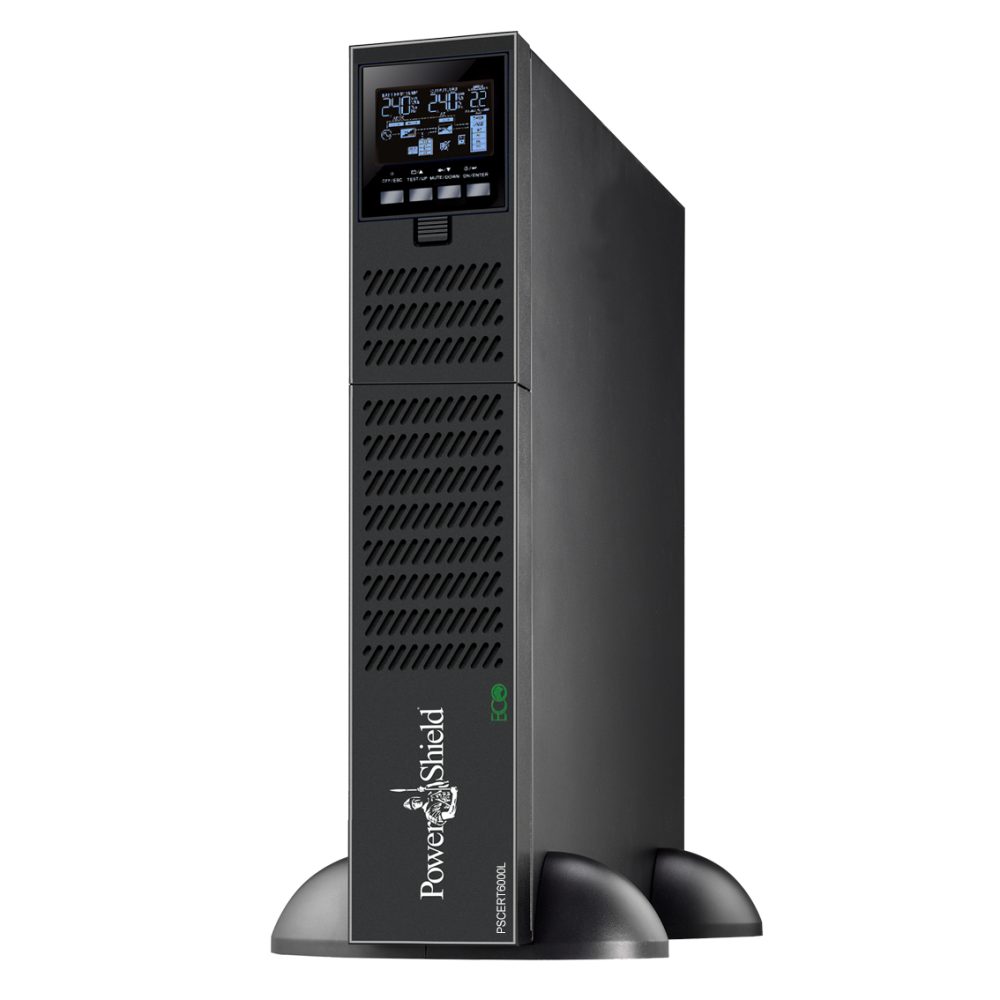 PowerShield Centurion RT 6000VA/6000W Long Run Model True On-Line UPS & Power Board