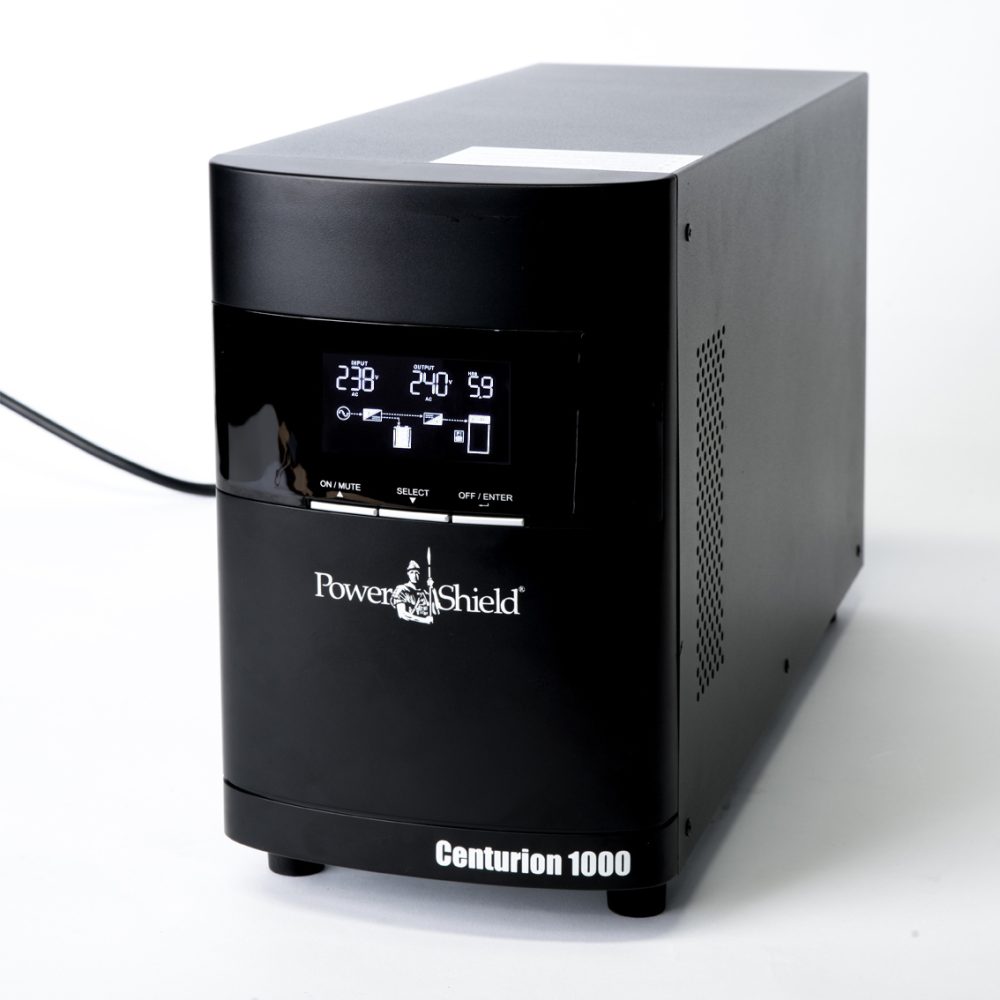 PowerShield Centurion Tower UPS 1000VA/900W UPS & Power Board