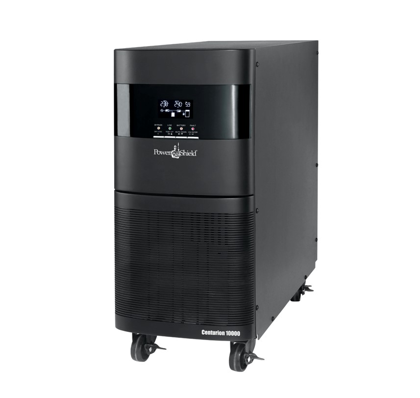 PowerShield Centurion Tower UPS 10KVA/10kW - Hardwired UPS & Power Board